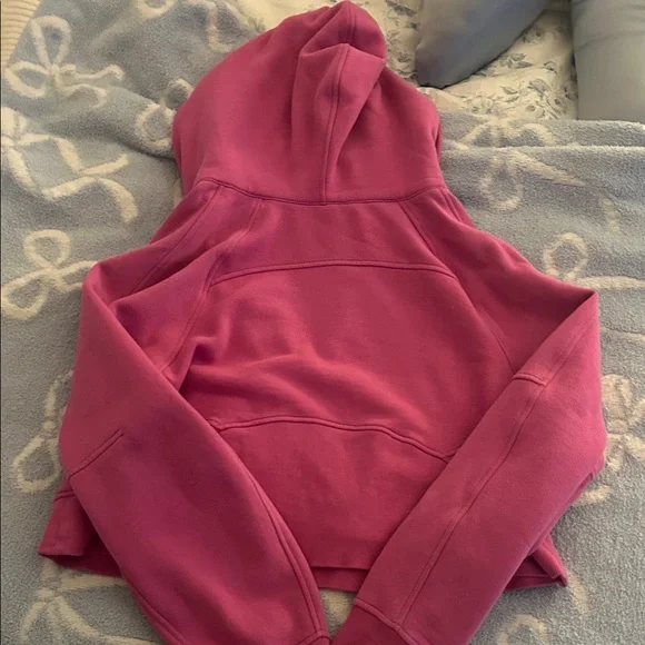 Lululemon pink scuba - Picture 4 of 4